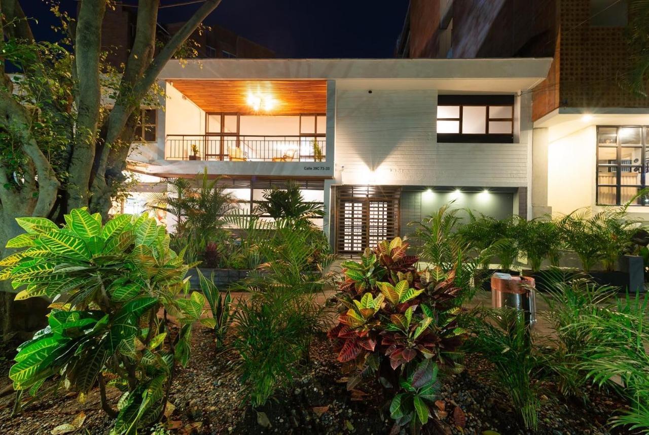 Casa Mosaiko Primer Parque Laureles Medellín Dış mekan fotoğraf