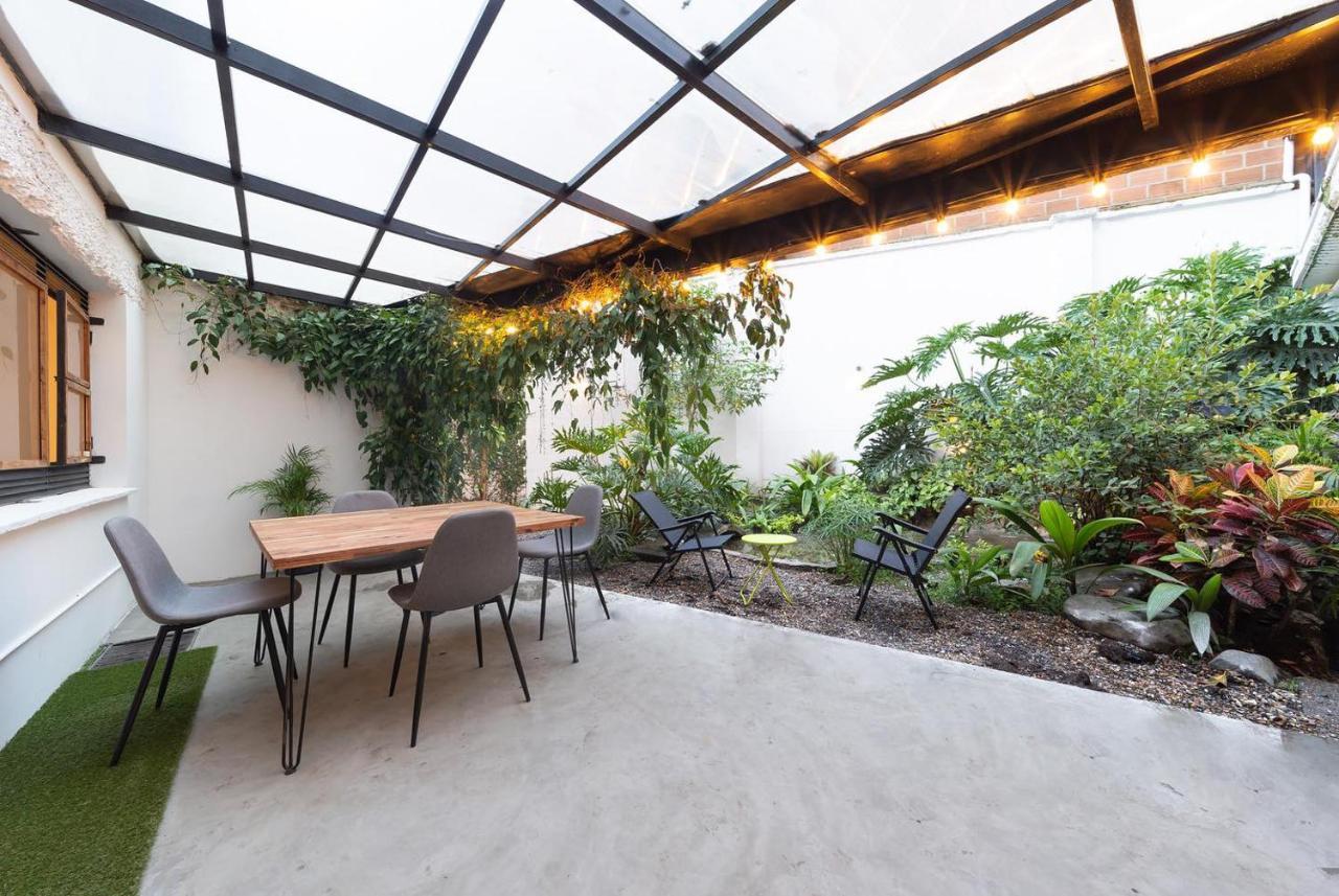 Casa Mosaiko Primer Parque Laureles Medellín Dış mekan fotoğraf