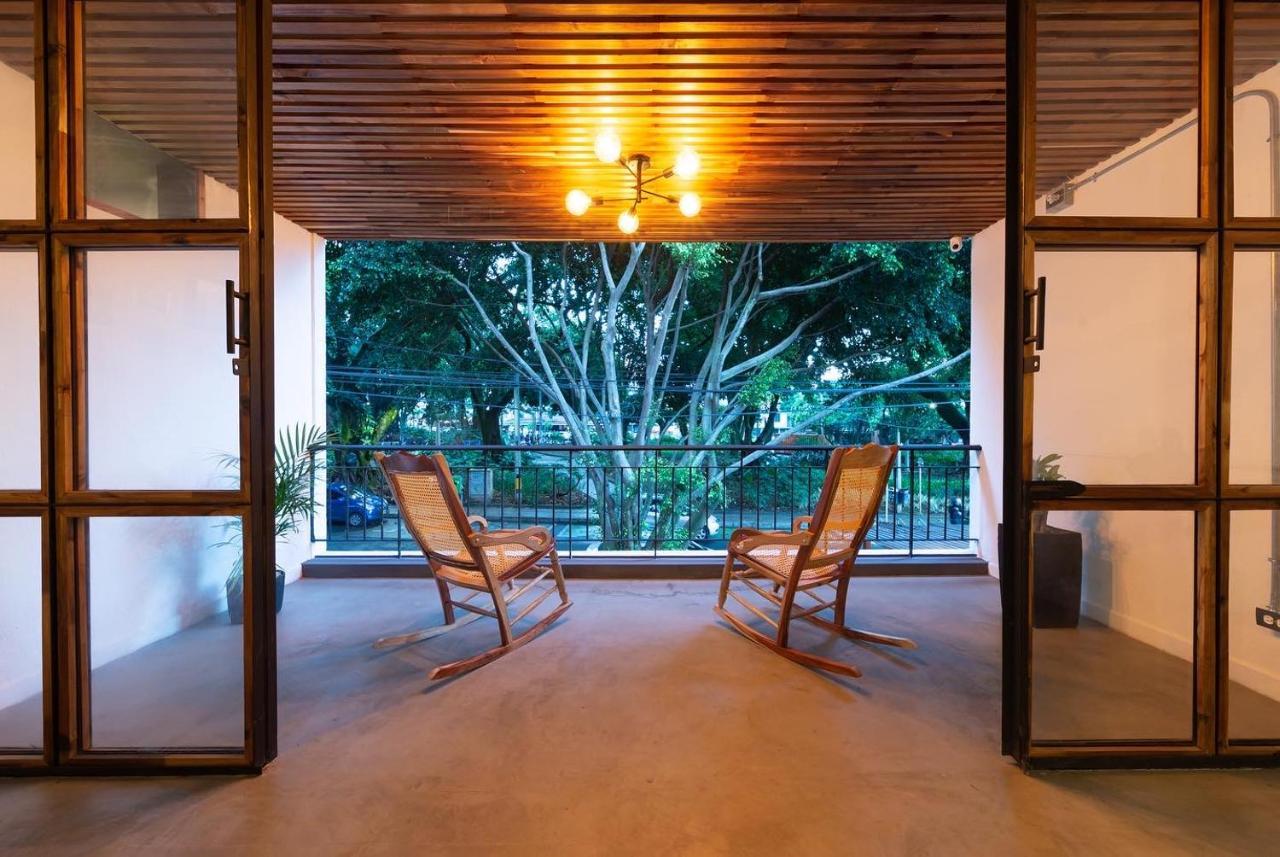 Casa Mosaiko Primer Parque Laureles Medellín Dış mekan fotoğraf