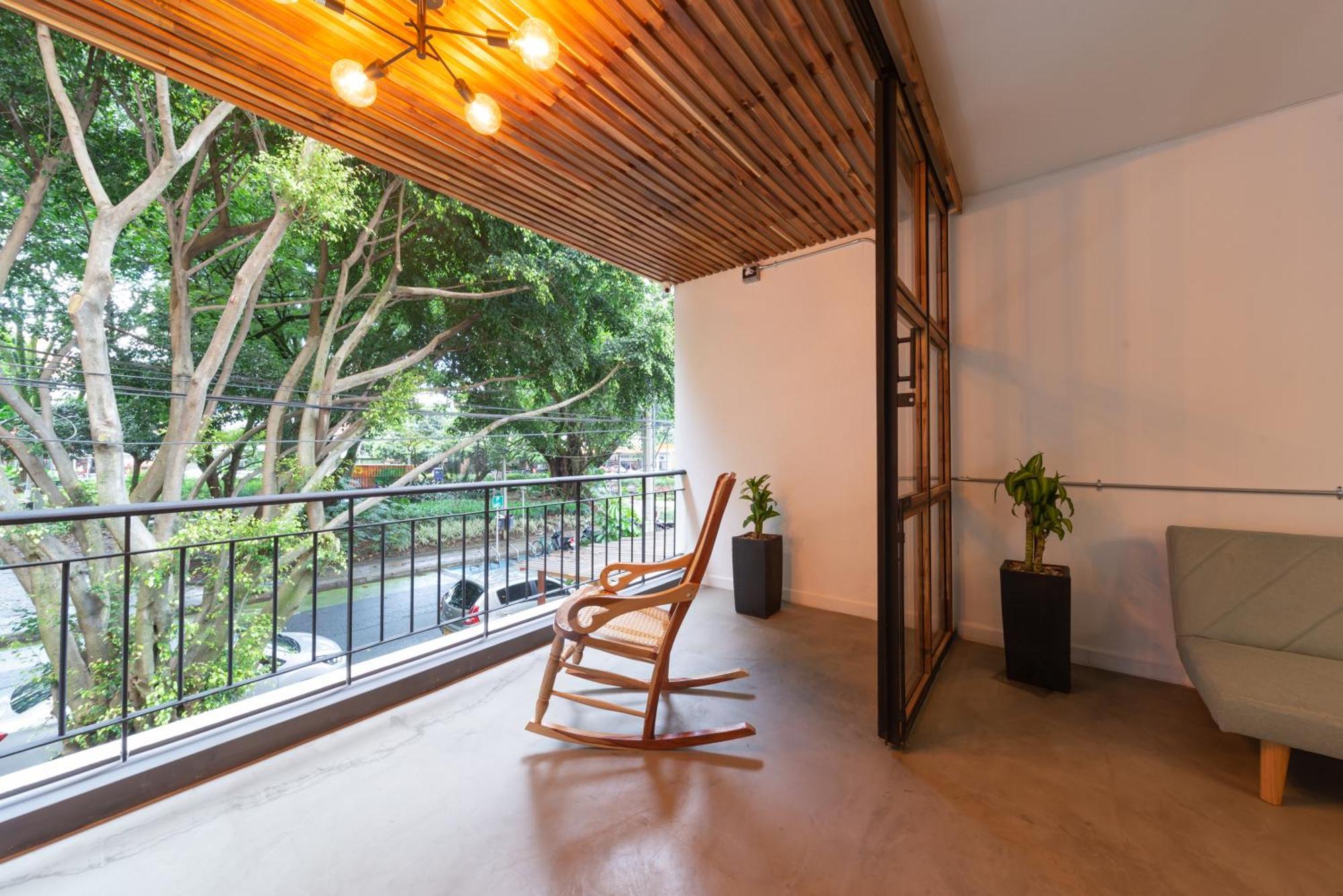 Casa Mosaiko Primer Parque Laureles Medellín Dış mekan fotoğraf
