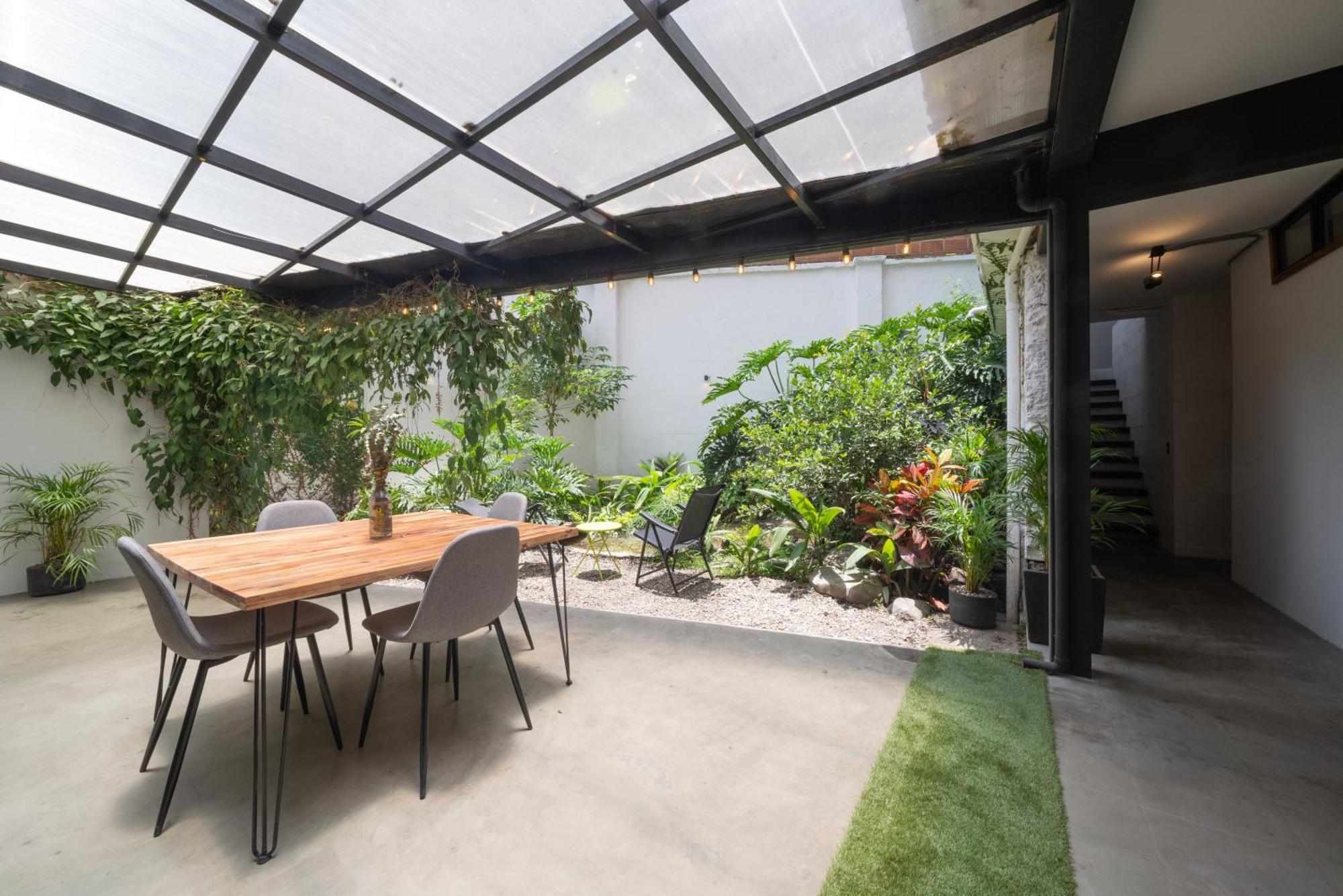 Casa Mosaiko Primer Parque Laureles Medellín Dış mekan fotoğraf