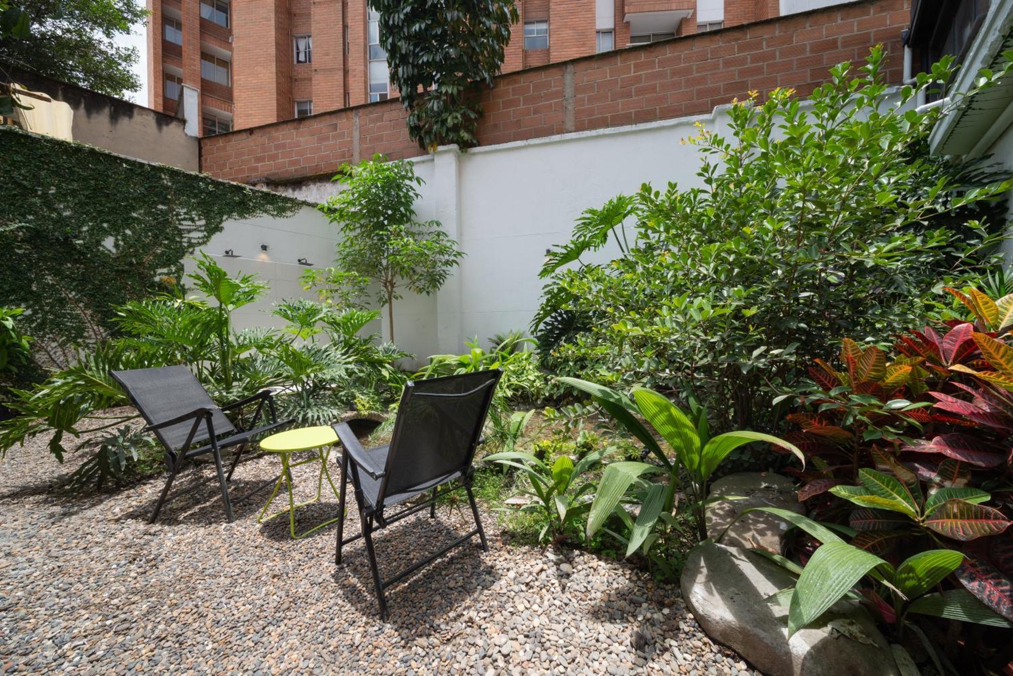 Casa Mosaiko Primer Parque Laureles Medellín Dış mekan fotoğraf