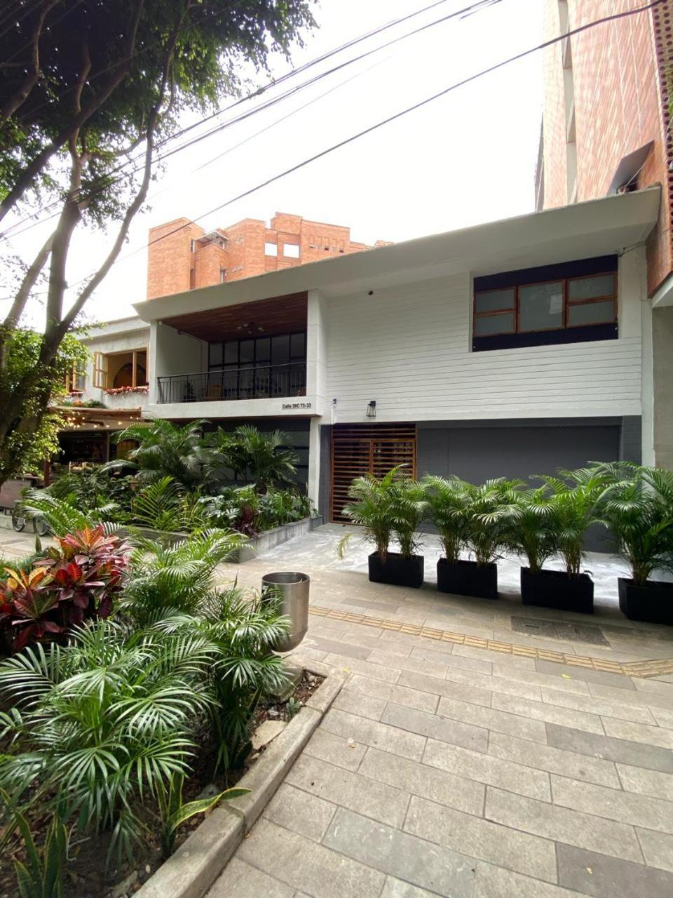 Casa Mosaiko Primer Parque Laureles Medellín Dış mekan fotoğraf