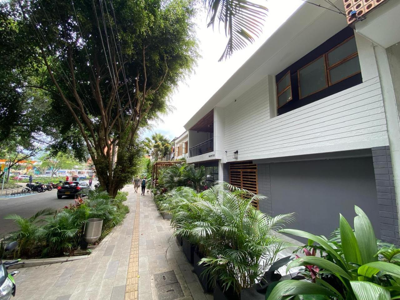 Casa Mosaiko Primer Parque Laureles Medellín Dış mekan fotoğraf